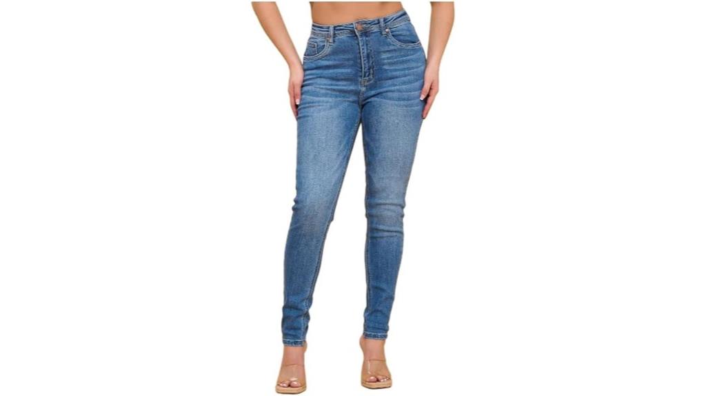 women s high waisted skinny jeans