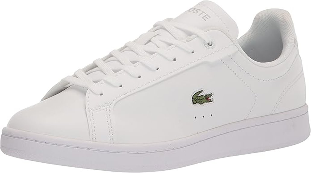 women s lacoste sneaker