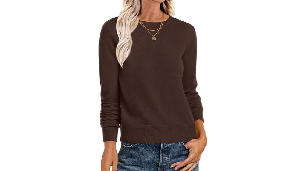 women s long sleeve sweater