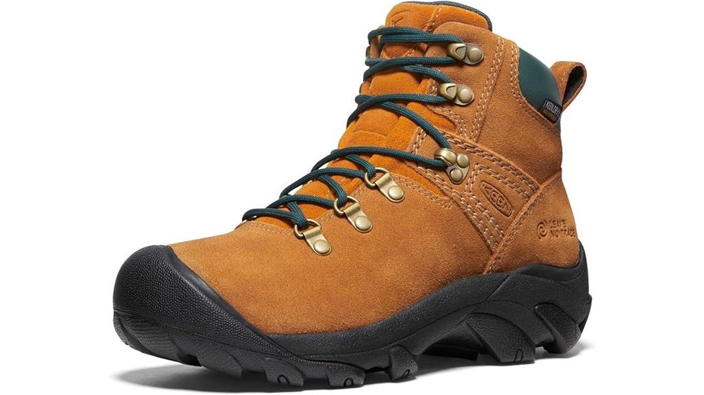women s mid height waterproof hiking boots