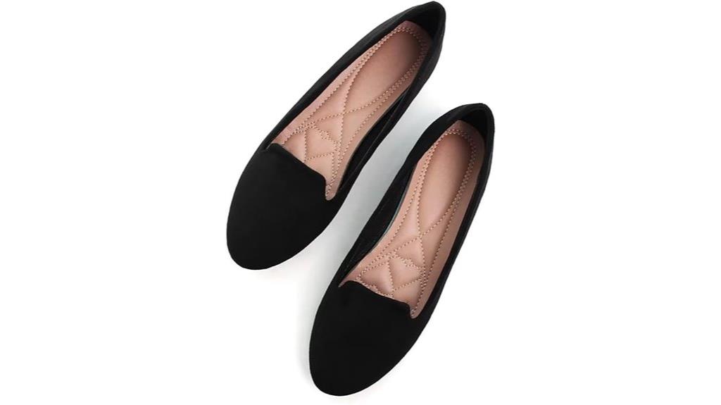 women s round toe ballet flats