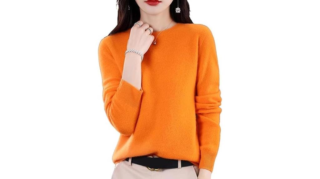 women s soft cashmere sweater