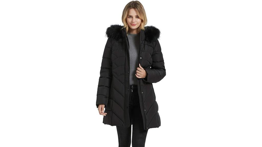 women s thick winter coat
