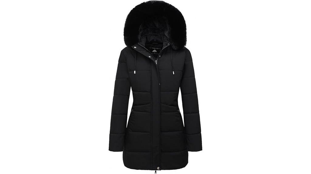 women s winter puffer coat