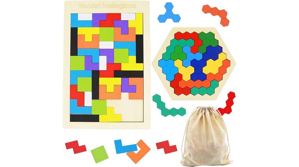 wooden puzzle sets for all