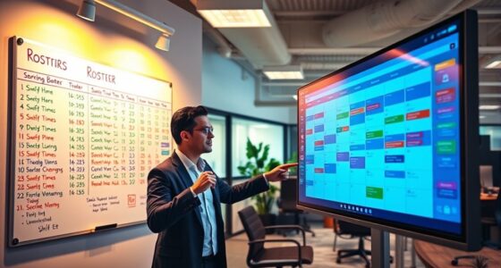 work planning and organization