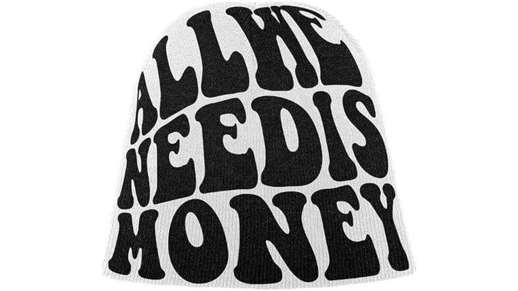 y2k wool knitted beanie