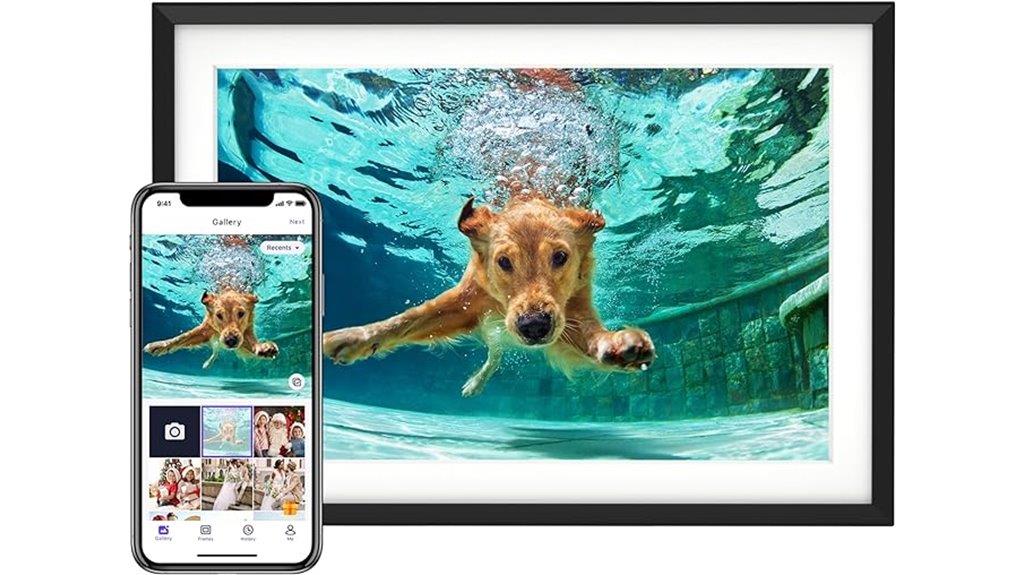 10 1 inch 32gb digital frame