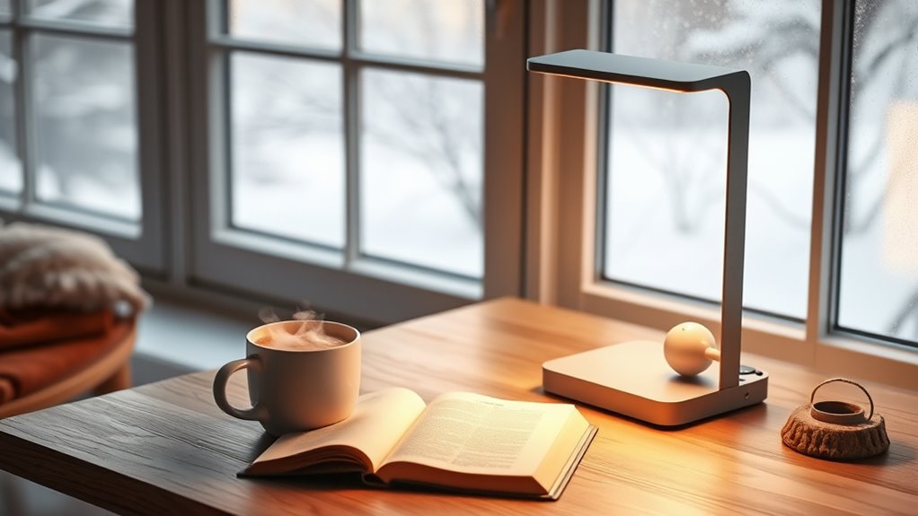 adjustable brightness and spectrum