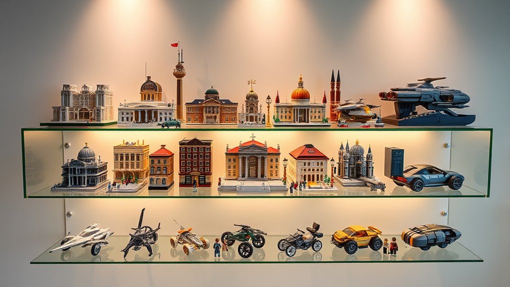 adult lego set selection