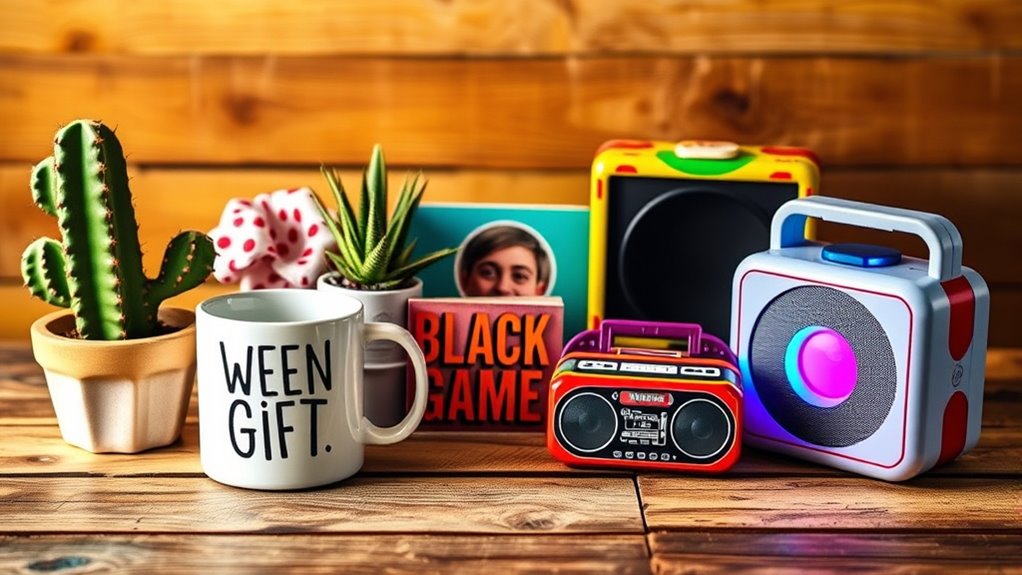 affordable thoughtful humorous unique