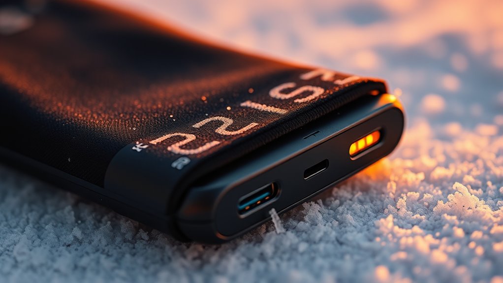 battery life heat control