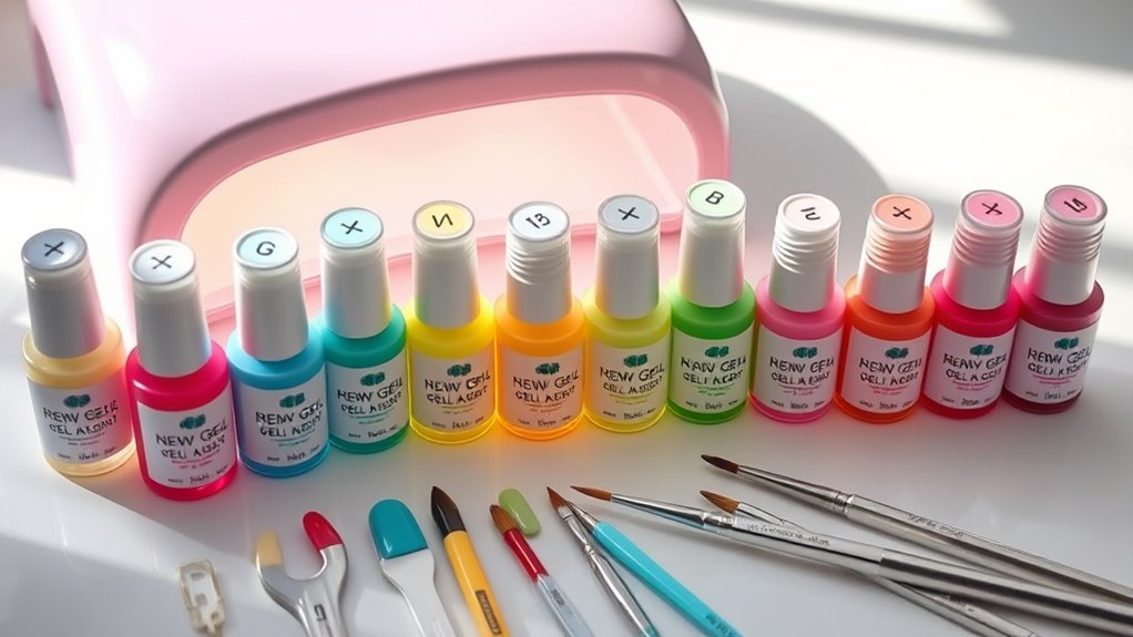 beginner friendly gel kit essentials