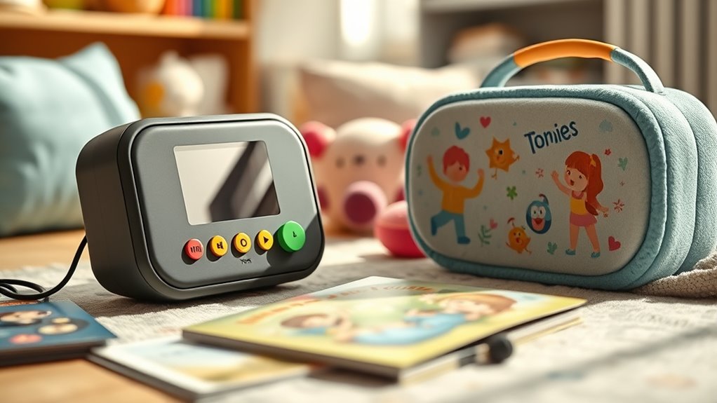 child friendly media device comparison