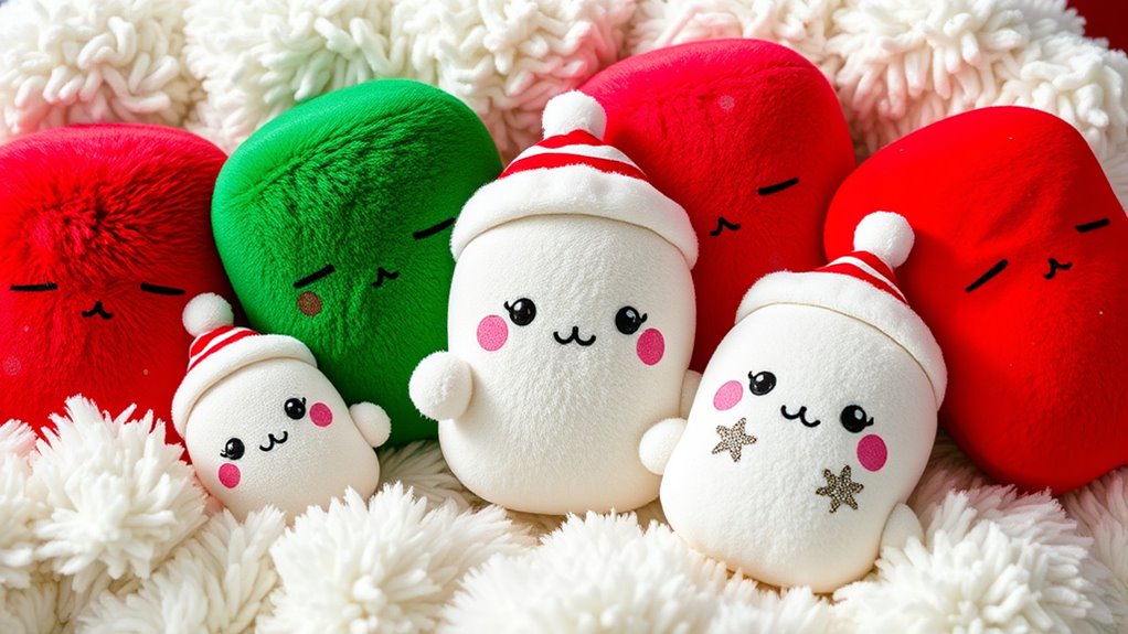 choosing cuddly seasonal collectibles