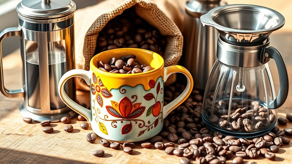 coffee preferences and occasion