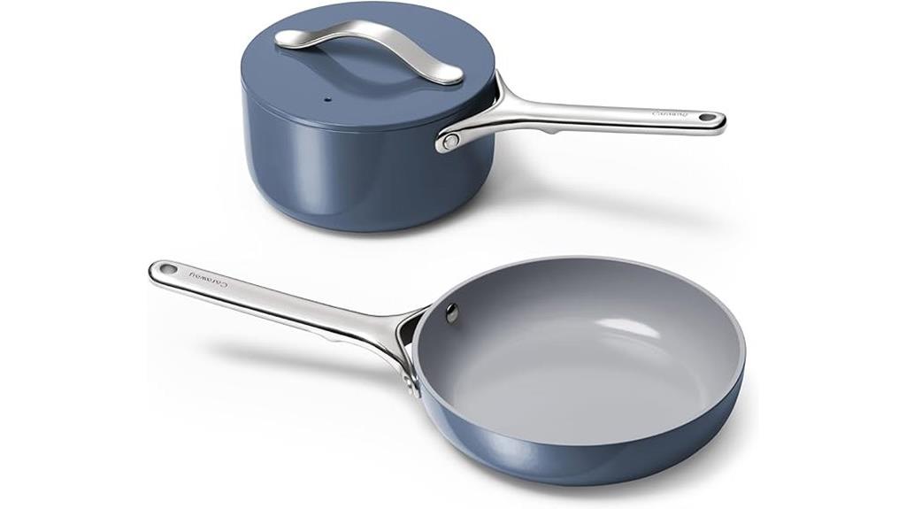 compact cookware with storage
