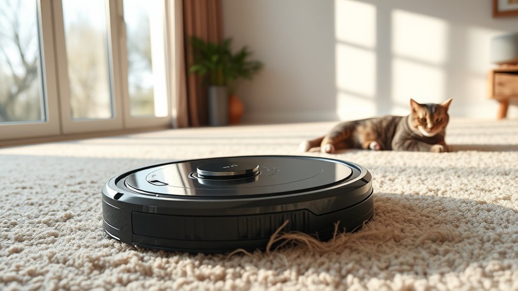 effective pet hair cleaning