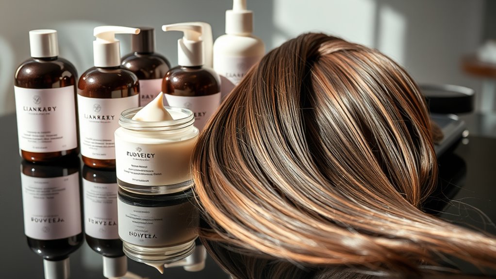 effective tailored hair repair