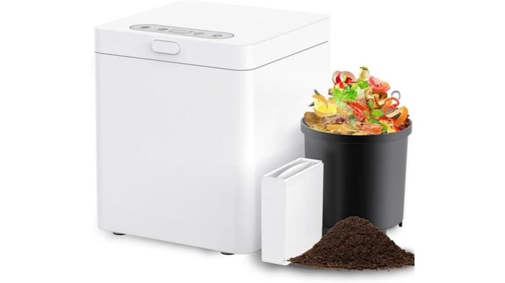 electric kitchen composter display