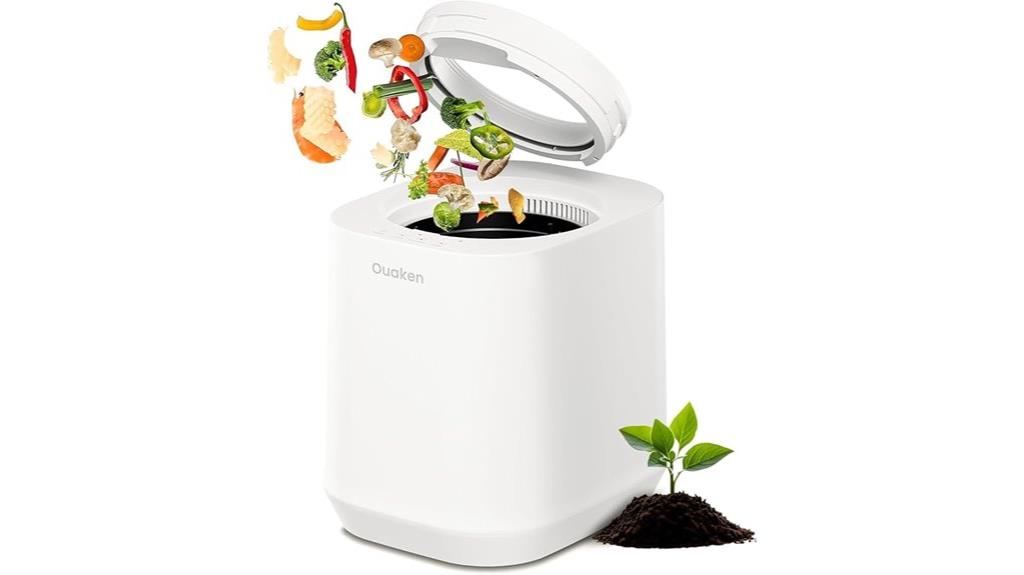 electric kitchen waste composter