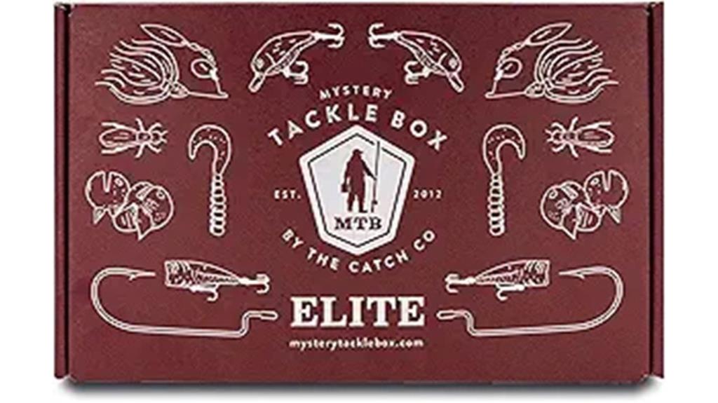 elite tackle box kit