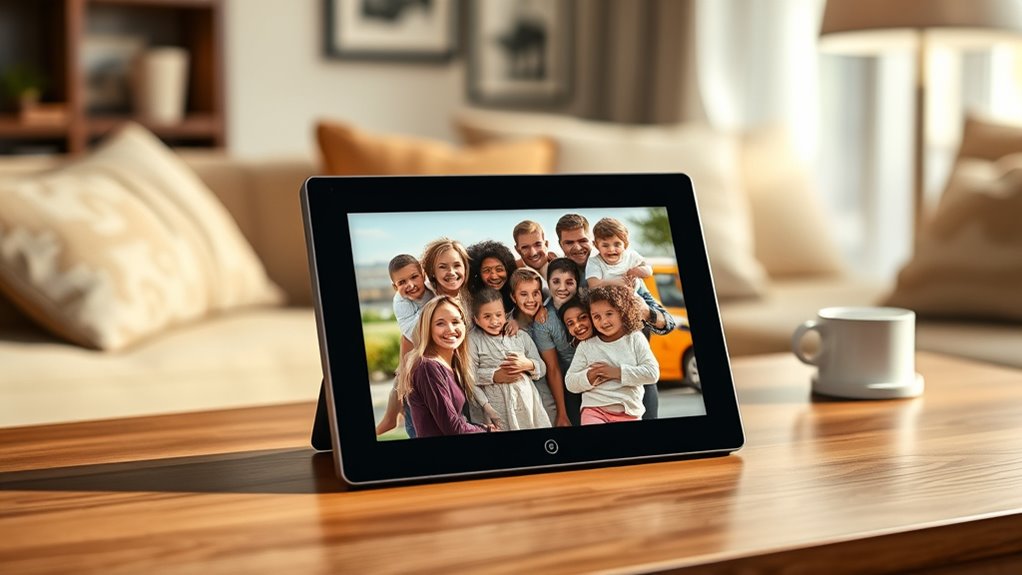 email sharing and display