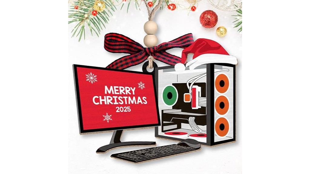 gaming christmas ornament decor