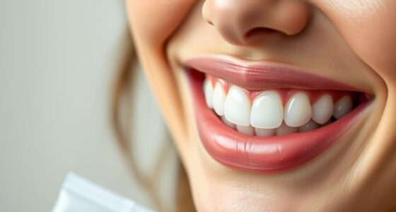 gentle whitening strips list