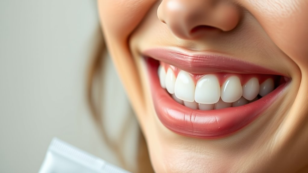 gentle whitening strips list