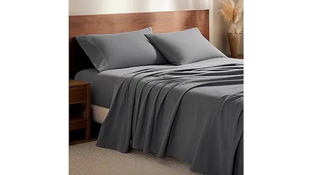 grey flannel queen sheets