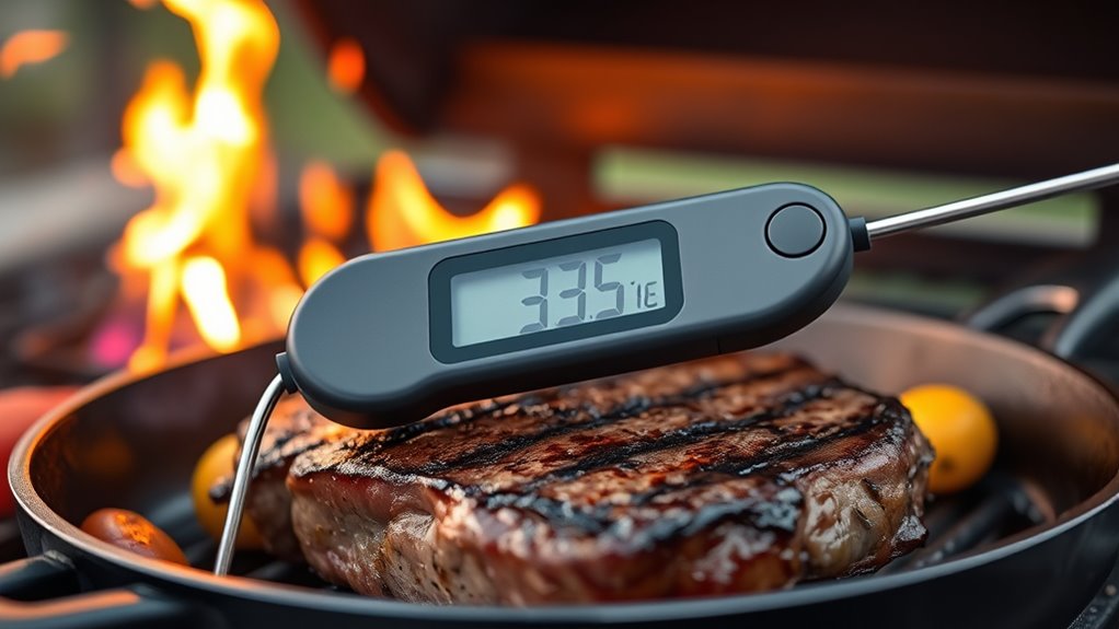 grilling thermometer selection factors