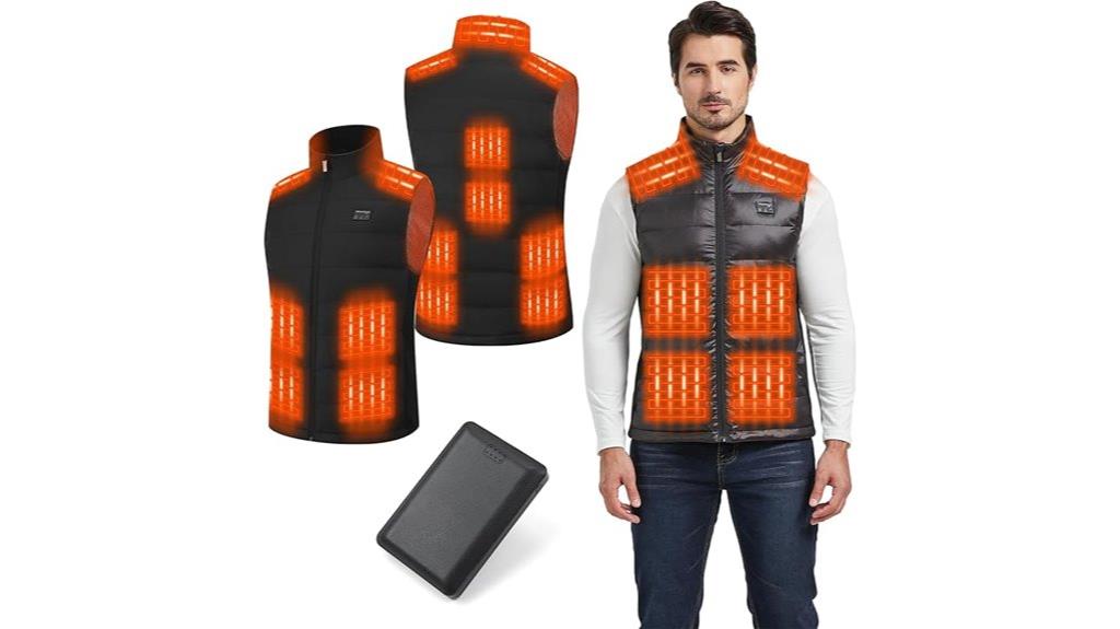 heated battery vest