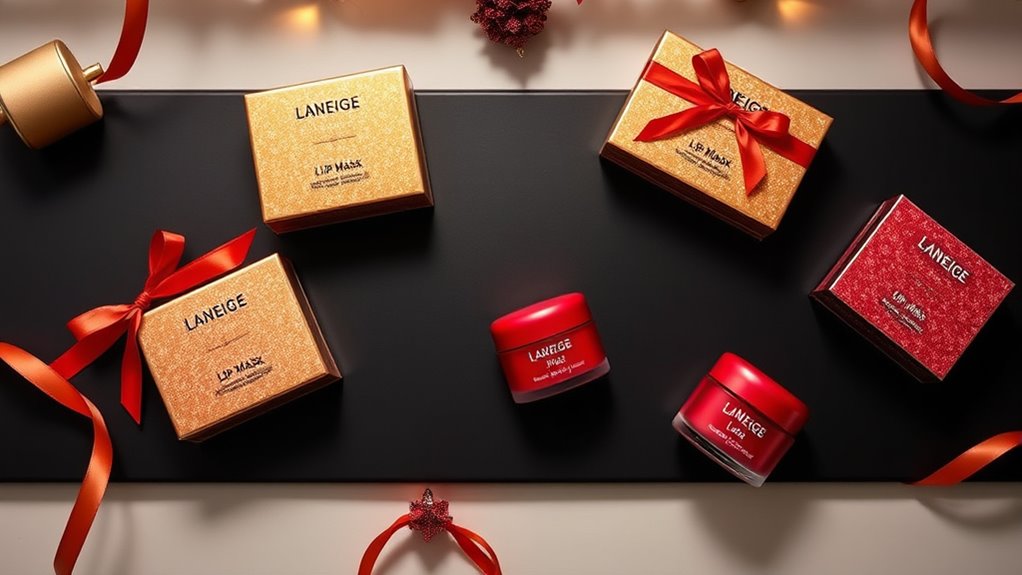 holiday lip mask sets