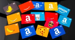 humorous amazon gift card designs