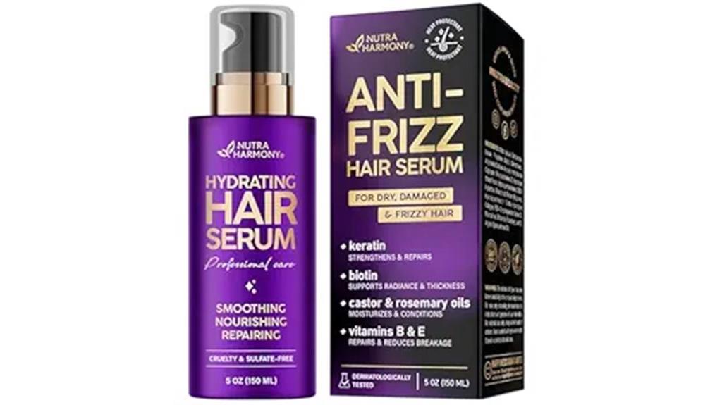 hydrating serum for hair