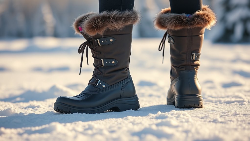 key winter boot factors