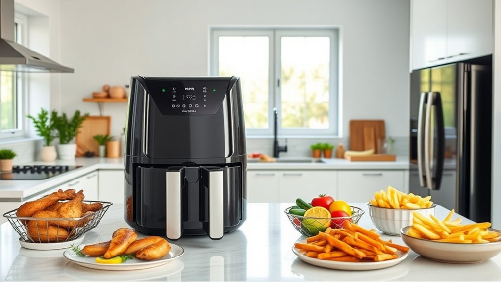 large family air fryer considerations