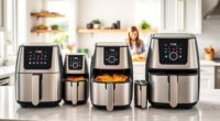 large family air fryer options