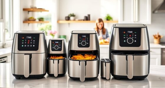 large family air fryer options