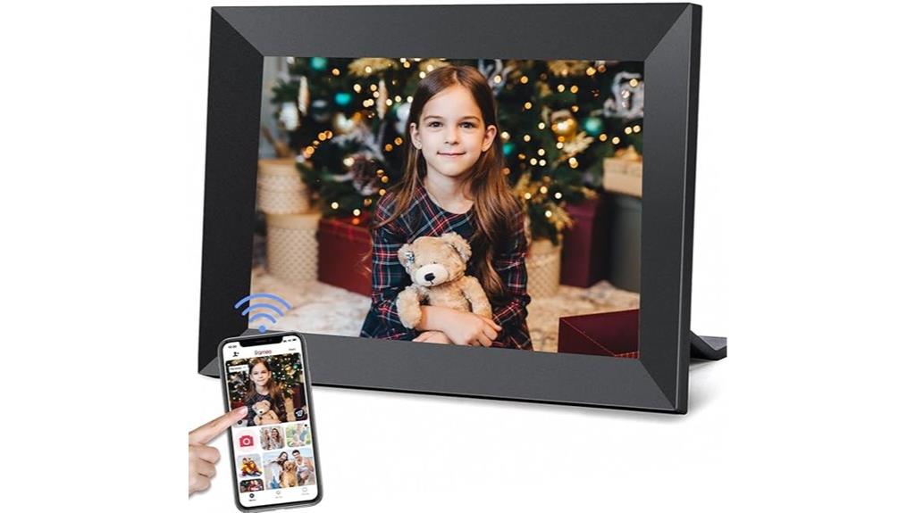 large touchscreen digital frame