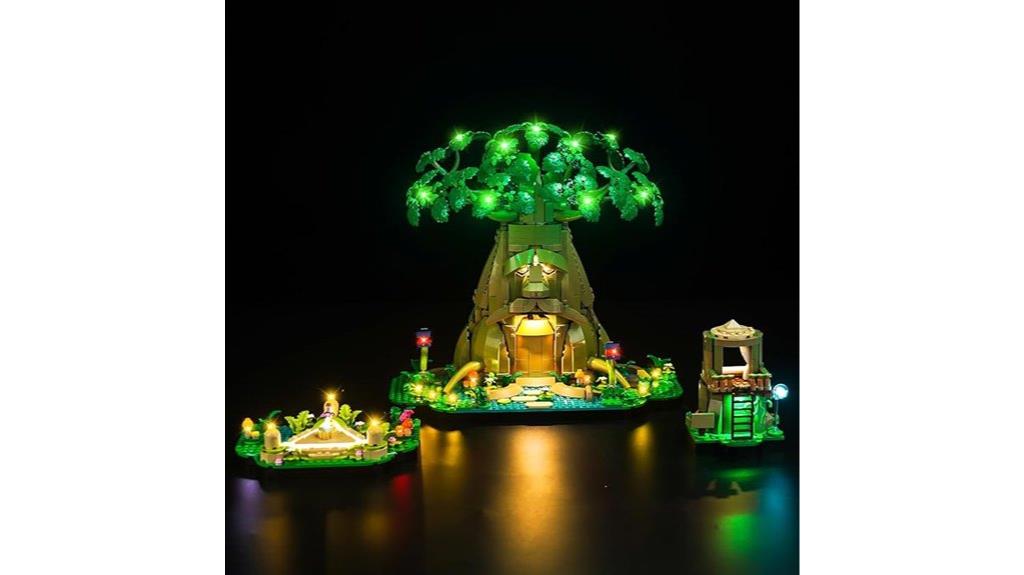 lego deku tree lights