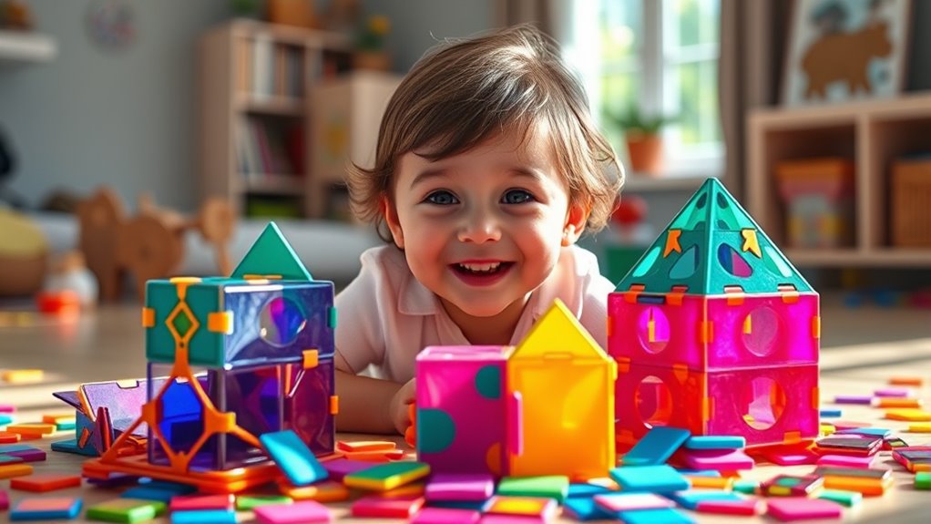 magnetic tiles showdown 2025