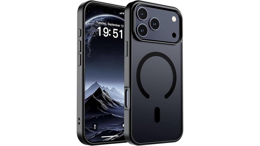 magsafe drop resistant black