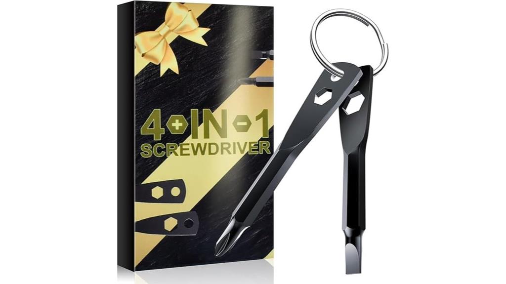 men s 4 in 1 keychain tool