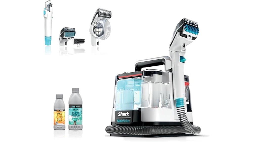 portable carpet and upholstery cleaner