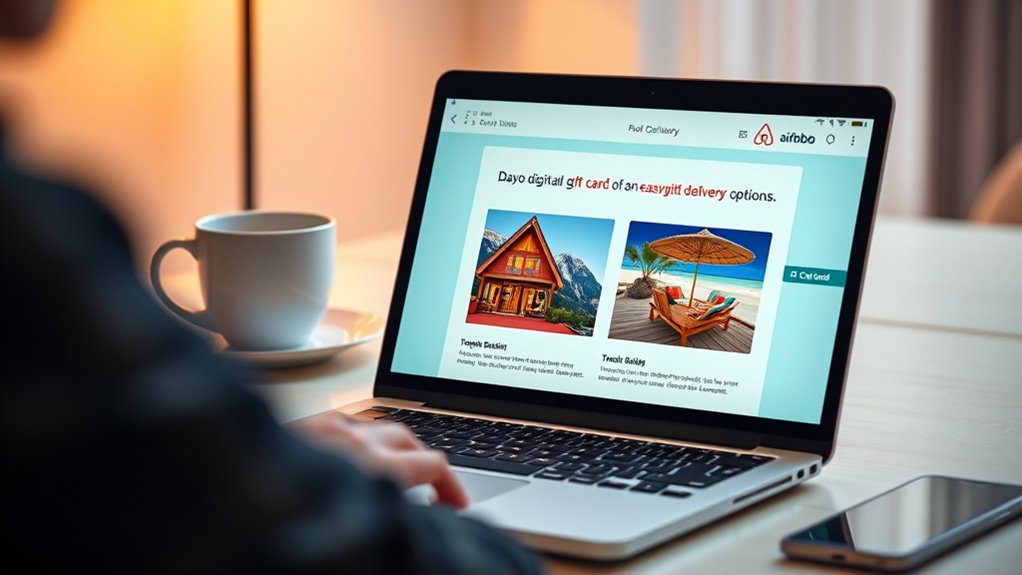 sending secure gift emails