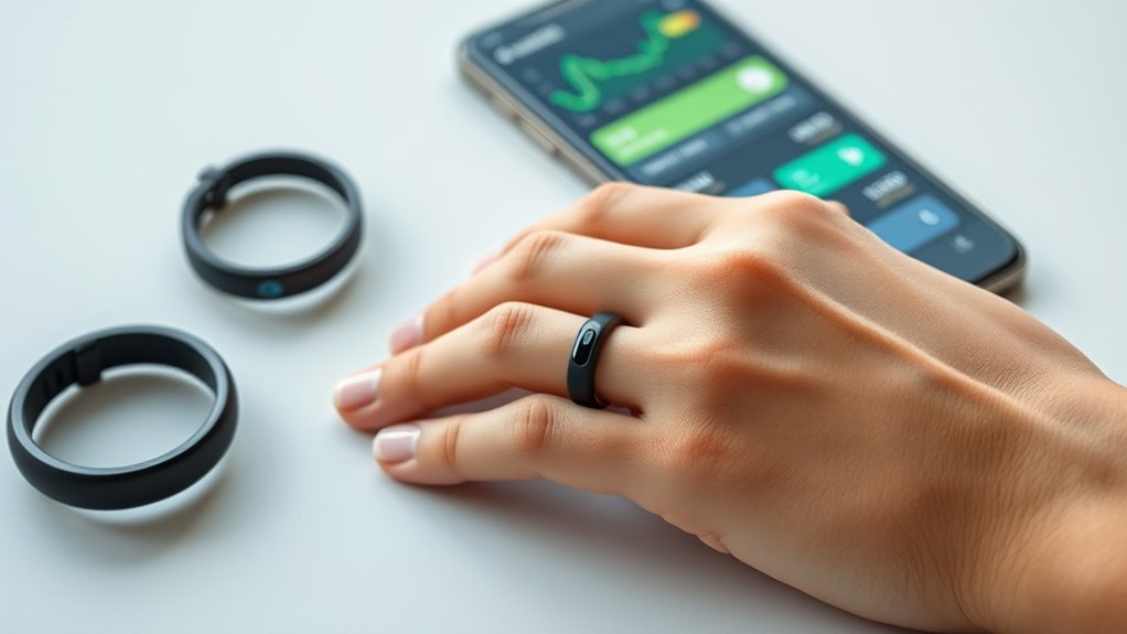 smart fitness ring considerations