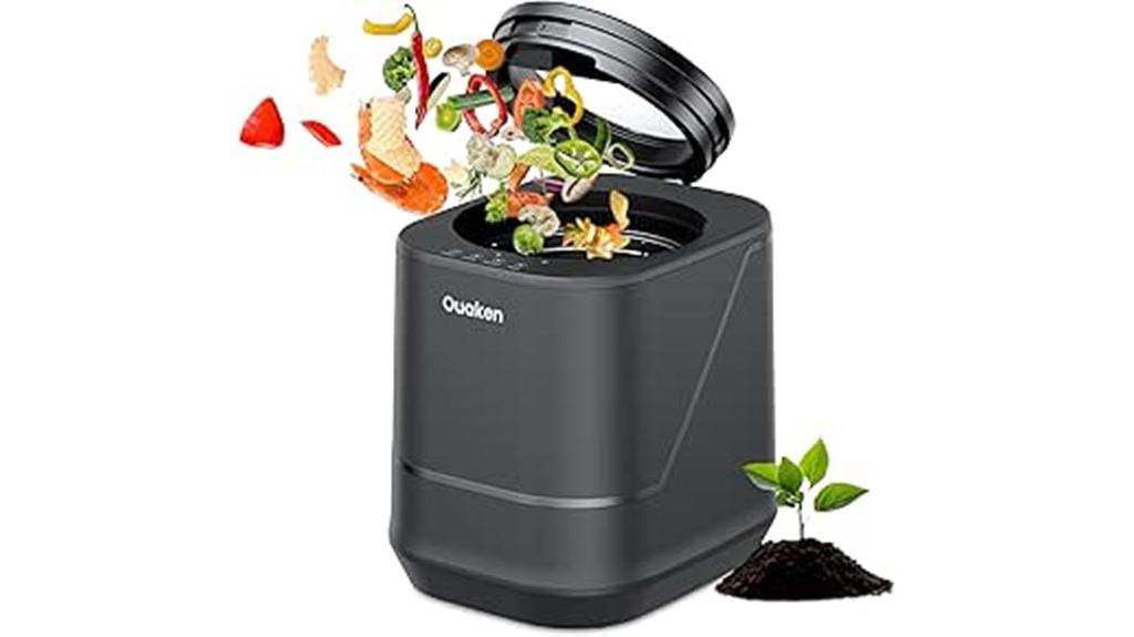 smart odorless food waste recycler