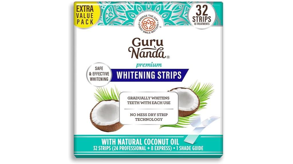 teeth whitening strips 16 day